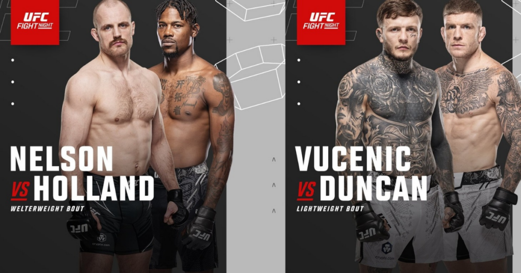 Dwa starcia dodane do rozpiski UFC Fight Night w Londynie