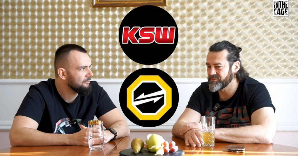 Martin Lewandowski porównuje KSW i Oktagon MMA: Są w trzeciej lidze, a my jesteśmy Ekstraklasą