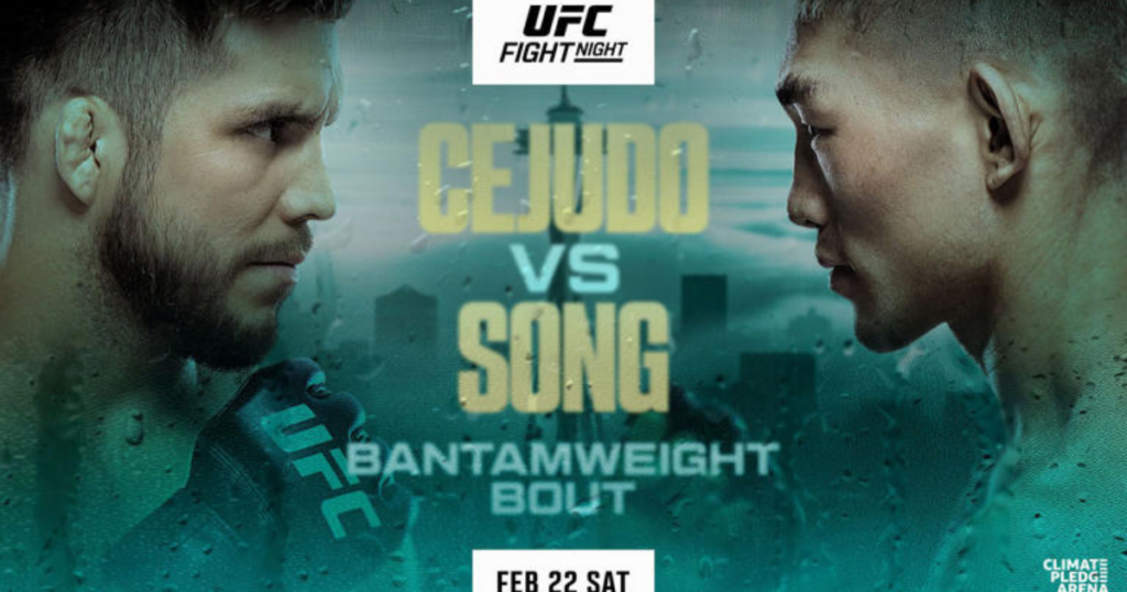 UFC Seattle – karta walk. Gdzie i jak oglądać?