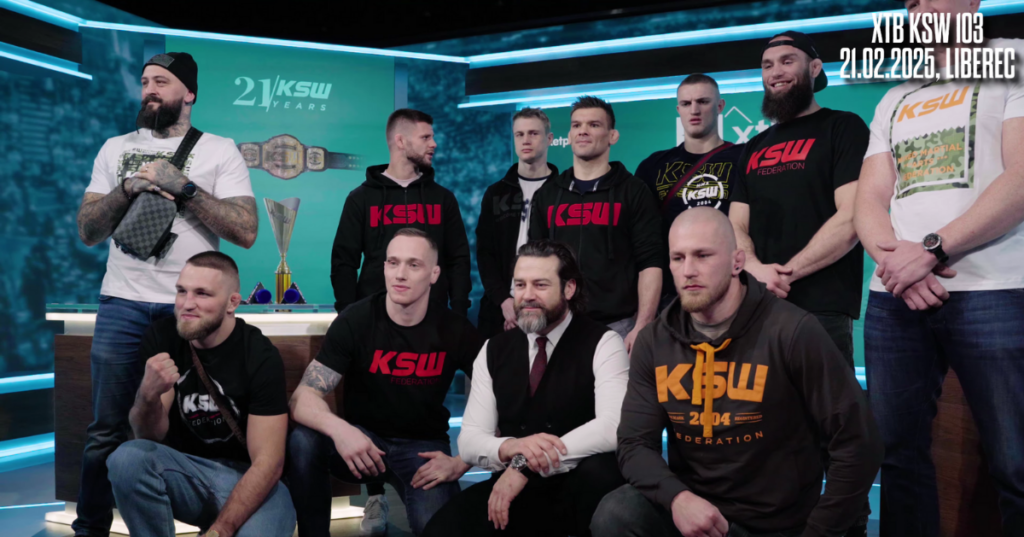 Kulisy konferencji, wspomnienia weteranów i treningi Humburgera. Zobacz nowy odcinek KSW Battlecourse [WIDEO]