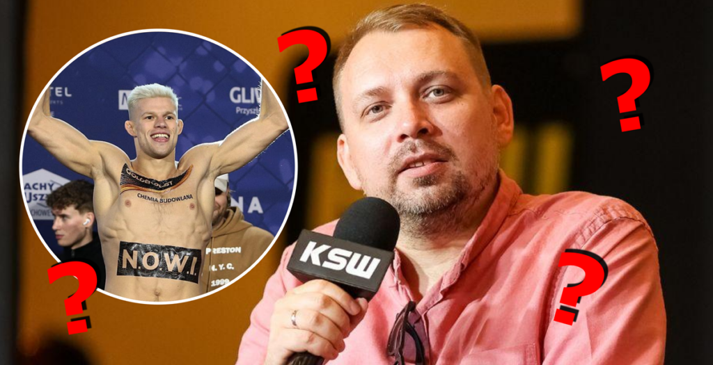 „Jest dużo zawodników na rynku i UFC może sobie czekać i wybierać” – dyrektor sportowy KSW o sytuacji Wikłacza i innych