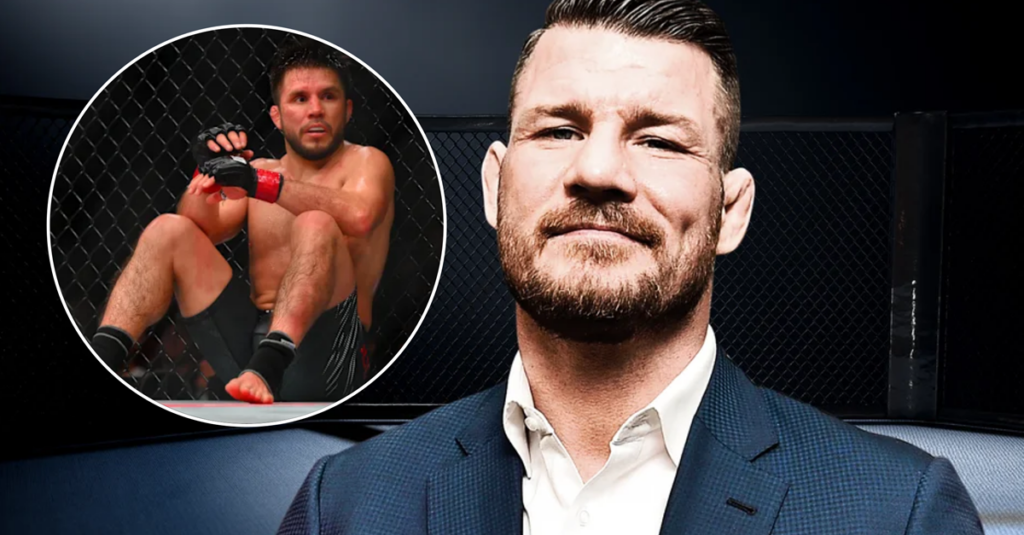 Bisping domaga się „pier***onych konsekwencji” za przypadkowe palce w oku po main evencie UFC Seattle