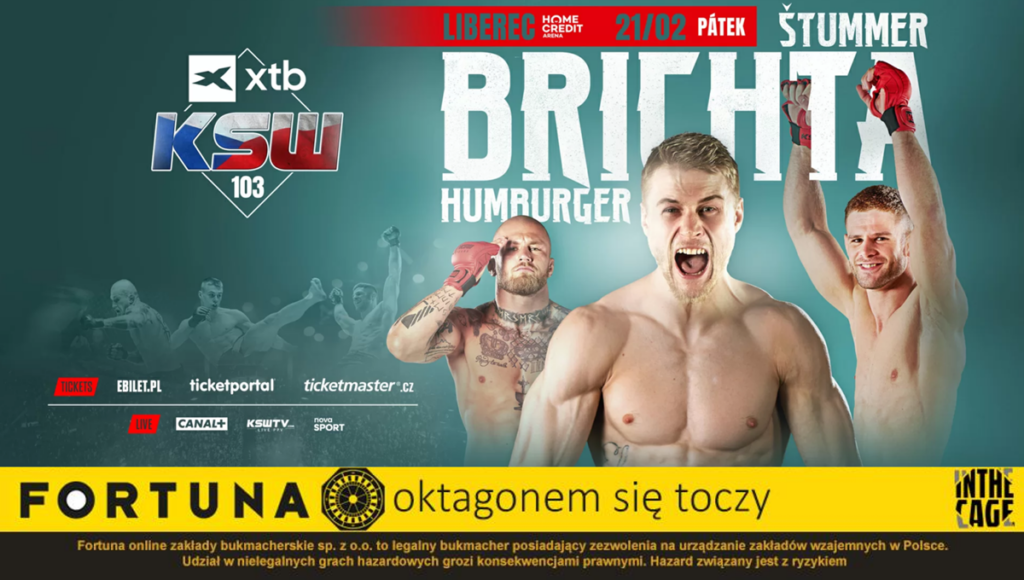 Typujemy całą kartę KSW 103. Stawiamy na Charzewskiego w main evencie