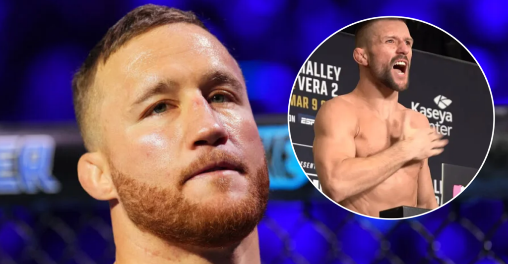 Gaethje zaskoczony informacjami o Gamrocie: „Nigdy nie słyszałem o tej propozycji”