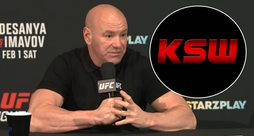 Dana White o KSW: „Dobra robota!”