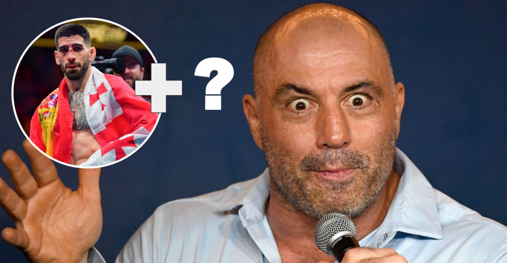 Joe Rogan forsuje pomysł na hitowe zestawienie w UFC