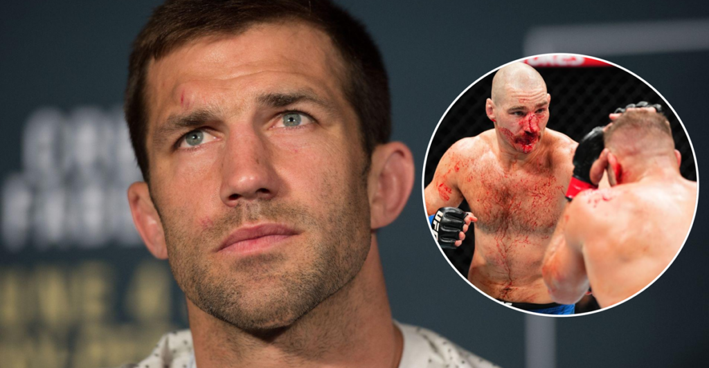 Rockhold ostro o występie Stricklanda na UFC 312: „Ten skur**syn tak dużo gada, a potem tchórzy”