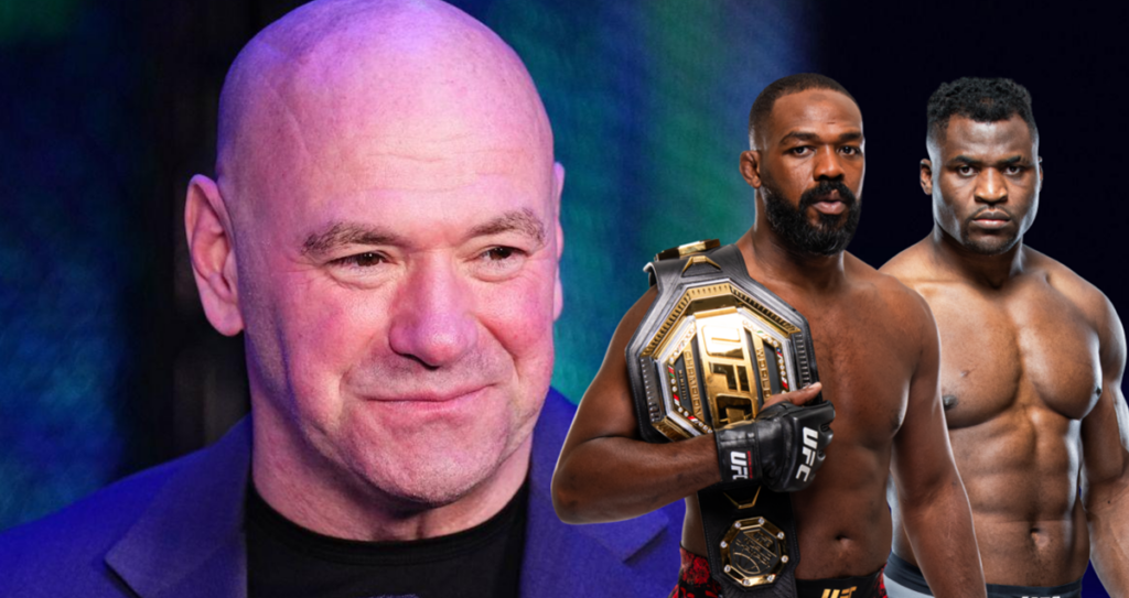 Ngannou o potencjalnej walce z Jonesem: Dana White jest największą przeszkodą