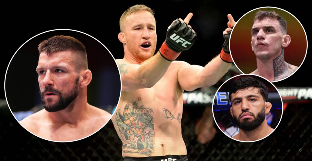 Gaethje komentuje wybór Fizieva na zastępstwo za Hookera. Ani słowa o Gamrocie…