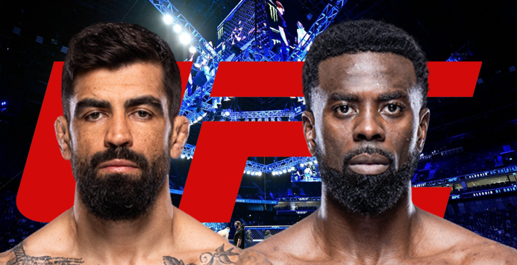 Elizeu Zaleski vs. Chidi Njokuani na marcowej gali UFC w Apex