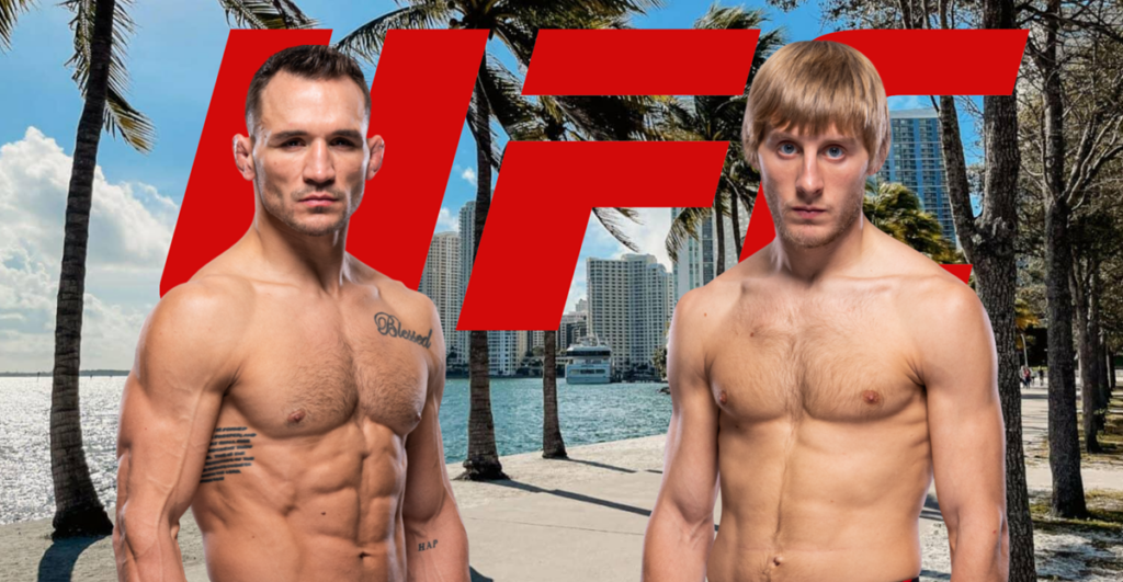 Michael Chandler kontra Paddy Pimblett na UFC 314 w 5-rundowym co-main evencie!