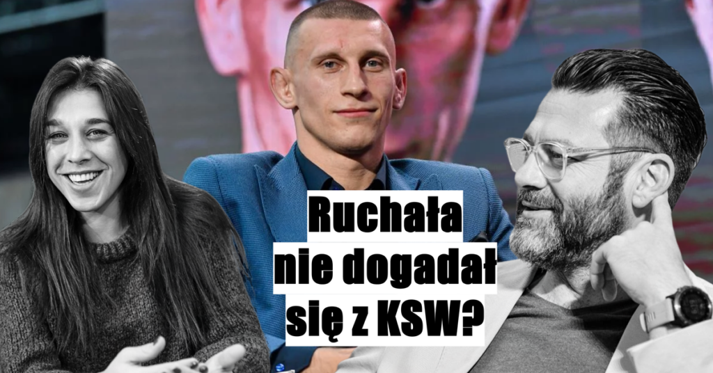 Przyszłość Roberta Ruchały w KSW pod znakiem zapytania. „Czuję, że to idzie w stronę UFC”