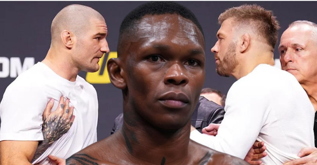 „To głupie” – Adesanya krytykuje wyzwanie Stricklanda przed walką o pas UFC