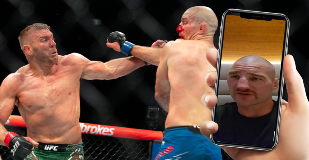 „Złamałeś mi nos w sześciu miejscach” – Strickland zabiera głos po przegranej na UFC 312