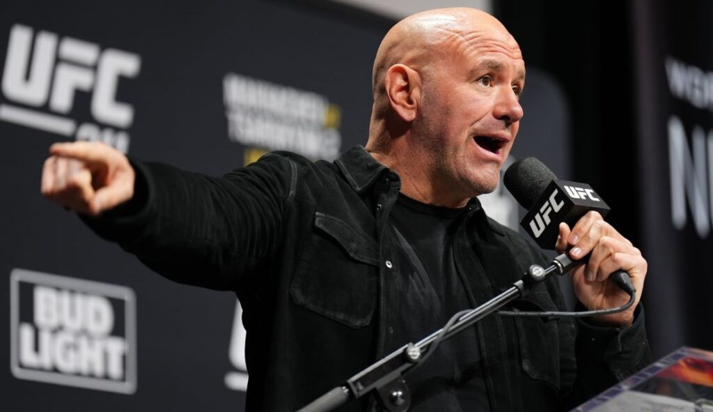 Ani cienia zazdrości? Dana White komentuje działania GFL: „Nie uważam ich za konkurencję”