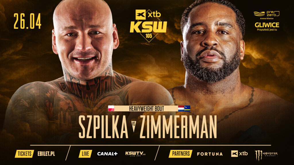 KSW ogłasza „wielką galę w Gliwicach”! Szpilka wraca do klatki