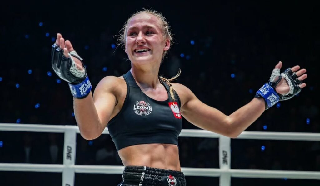 Martyna Kierczyńska wraca do walki w ONE Championship po rocznej przerwie w ten weekend