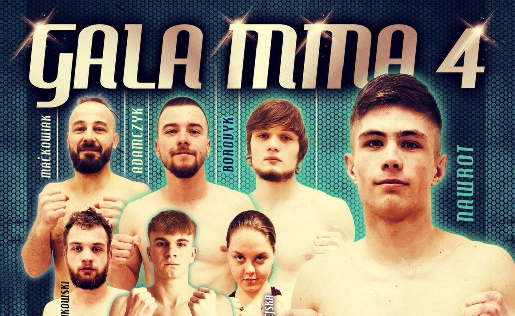 Czwarta gala MMA w Witkowie już 17 maja