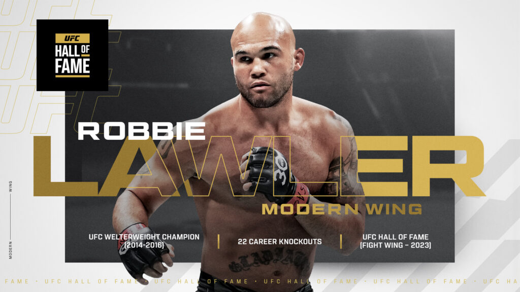 Legenda UFC wchodzi do Hall of Fame – Robbie Lawler uhonorowany