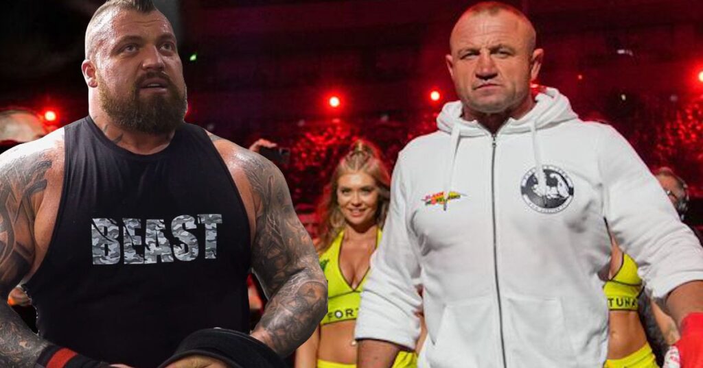 Eddie Hall ogłasza walkę z „Pudzianem” na KSW 105