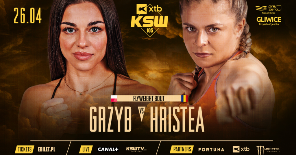 Laura Grzyb zadebiutuje w MMA na gali KSW 105 w Gliwicach