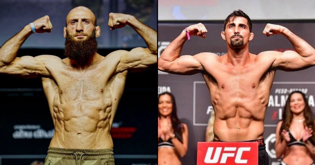 Kutateladze i Fernandes zmierzą się na gali UFC w Londynie