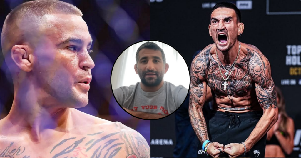 Poirier vs. Holloway III na horyzoncie? Dariush: Dotarły do mnie takie wieści