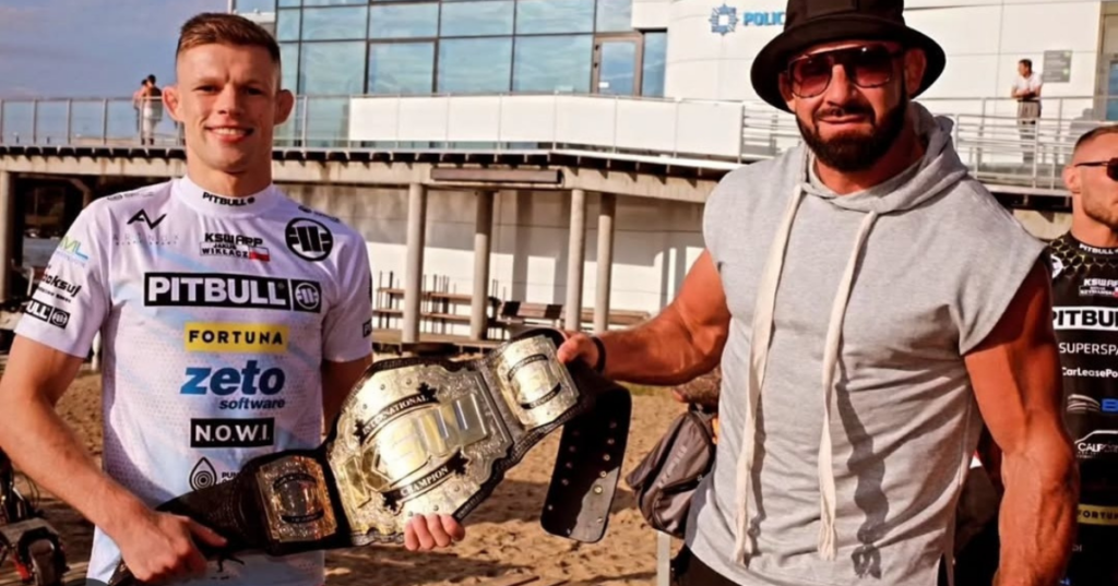 Jakub Wikłacz i Artnox Fight Sport kończą współpracę