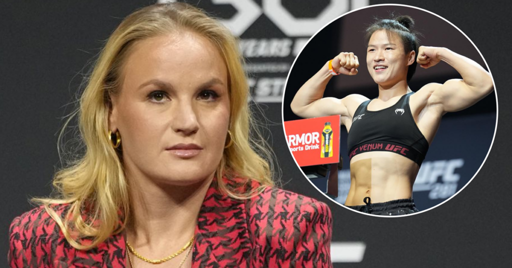 Valentina Shevchenko otwarta na „niesamowity” superfight z Zhang Weili po UFC 315