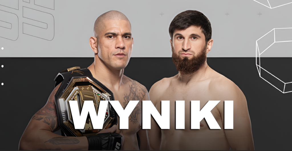 UFC 313 – wyniki. Magomed Ankalaev nowym mistrzem kategorii półciężkiej