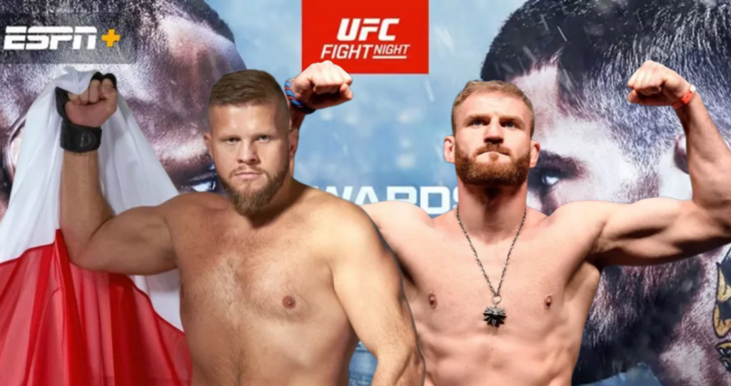 UFC Londyn – karta walk. Gdzie i jak oglądać walki Błachowicza i Tybury?