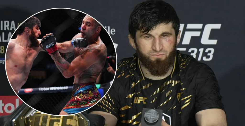 Ankalaev krytykuje Pereirę za „uciekanie przez 20 minut” w walce o pas na UFC 313