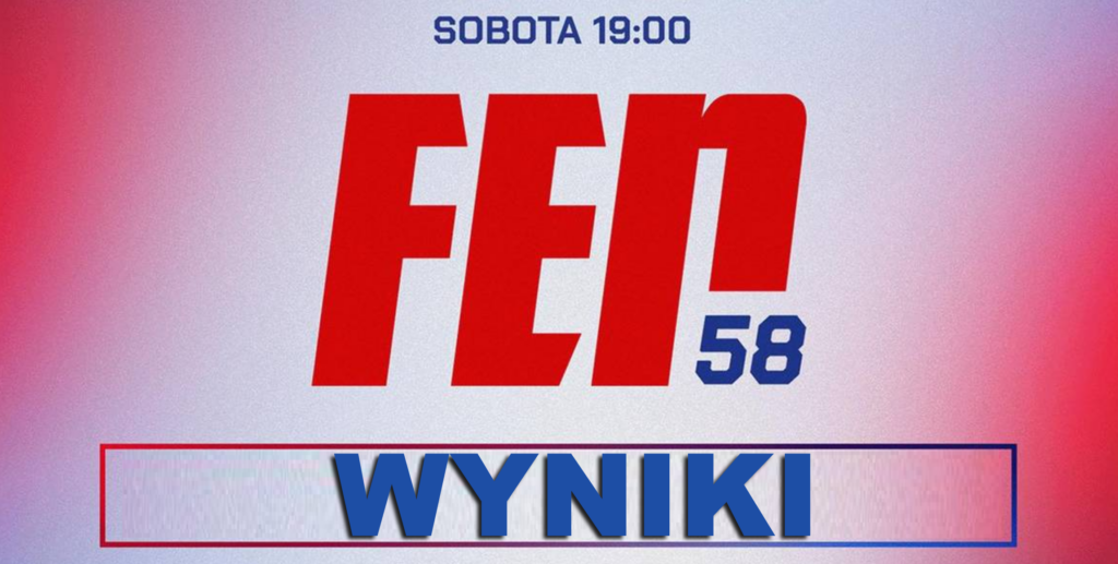 FEN 58 – wyniki. Bartnik szybko nokautuje rywala i pozostaje mistrzem