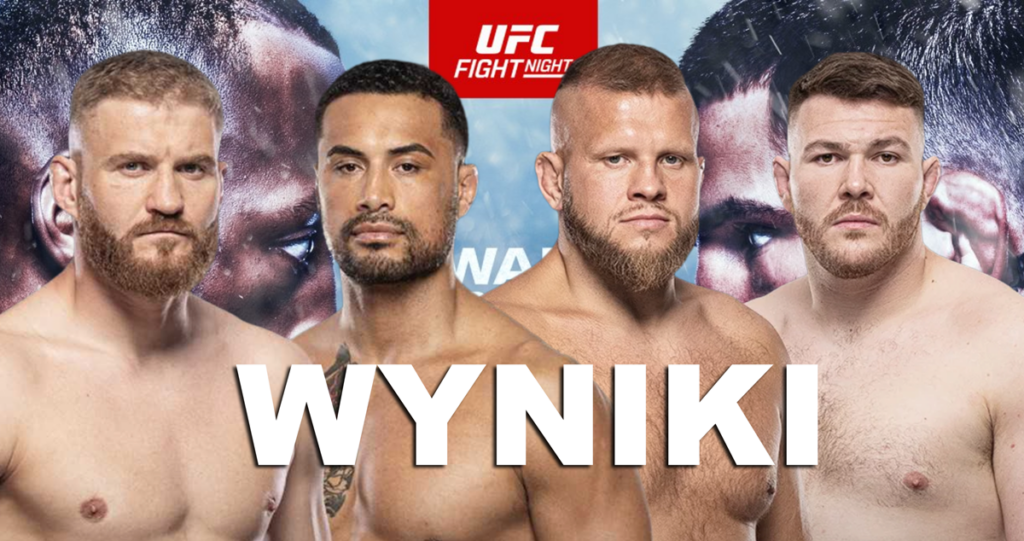 UFC London – wyniki gali z udziałem Błachowicza i Tybury