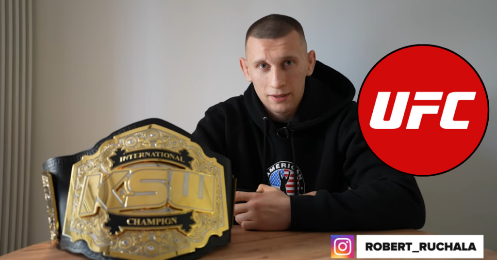 Robert Ruchała na ostatniej prostej do UFC: „Dostaliśmy zielone światło, czekamy na finalizację kontraktu”