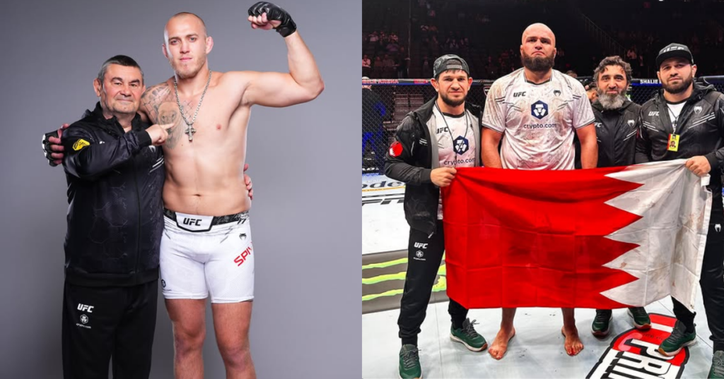 Doniesienia: Serghei Spivac zmierzy się z Shamilem Gazievem na majowej gali UFC w Katarze