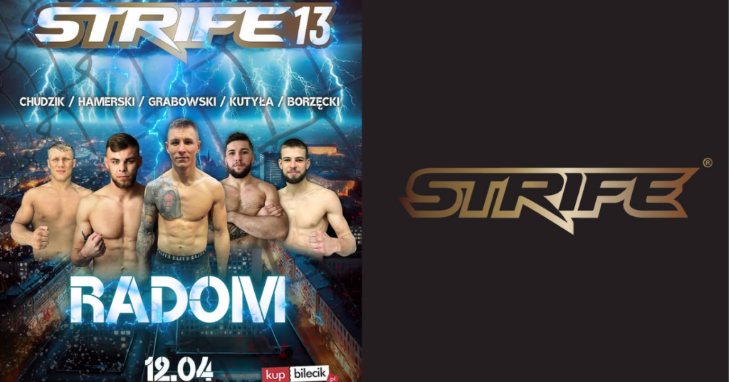 Strife 13 w Radomiu – znamy termin i głównych bohaterów!