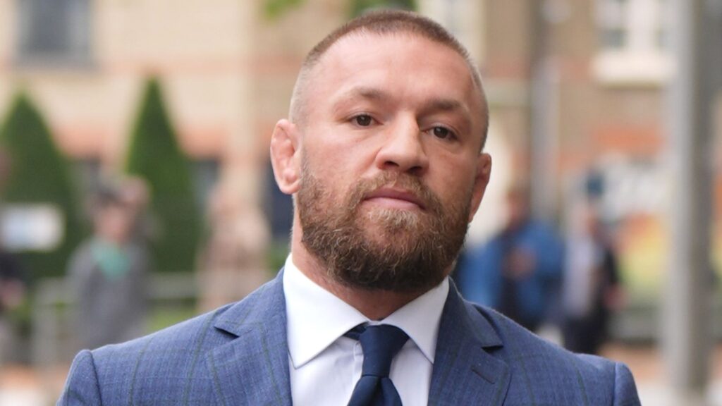 Conor McGregor ogłasza kandydaturę na prezydenta Irlandii