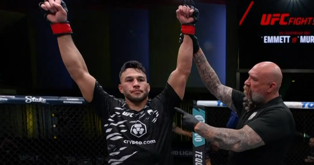UFC Vegas 105: Brad Tavares wypunktował Geralda Meerschaerta