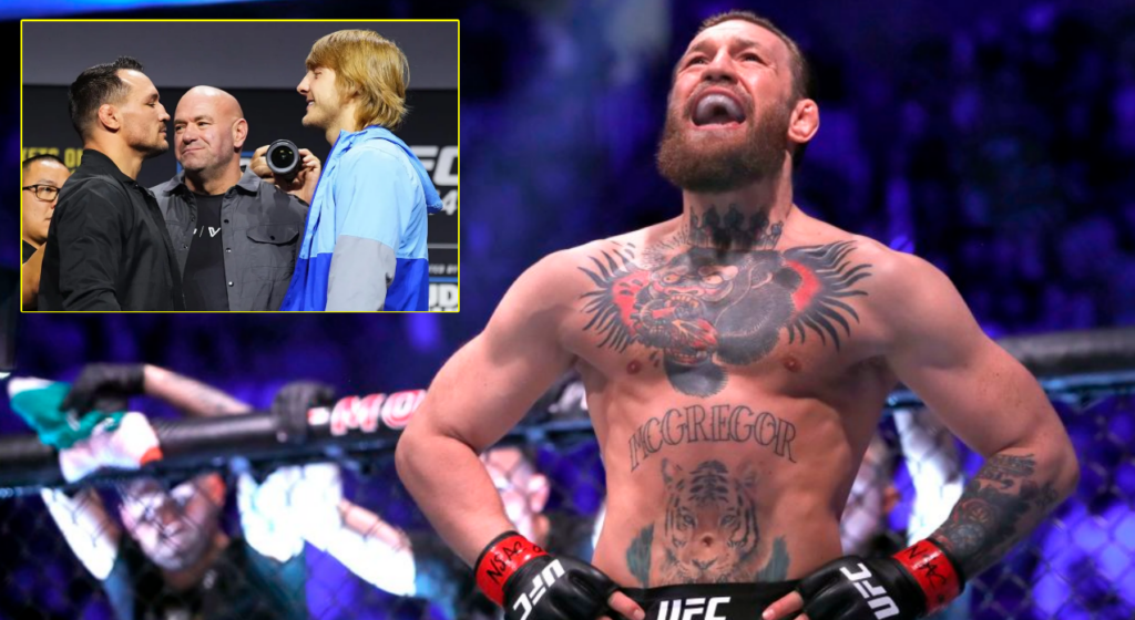 McGregor komentuje co-main event UFC 314: „Interesuje mnie walka Chandlera z Pimblettem”. Powrót już wkrótce?
