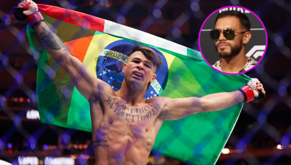 Yair Rodriguez wbija szpilkę w Diego Lopesa: „Ja krwawiłem dla Meksyku, on tylko korzysta”