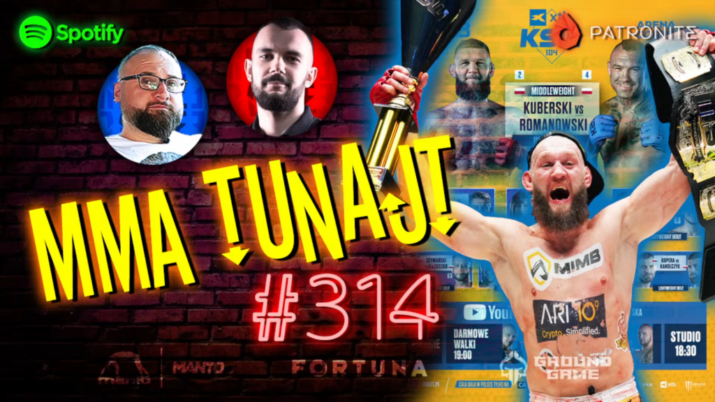 MMA TuNajt #314 | XTB KSW 104 – PODSUMOWANIE | Pudzian vs Hall | Pereira traci pas | Babilon MMA 51 [PODCAST]