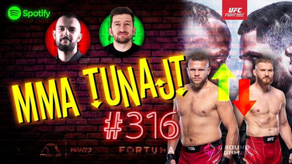 MMA TuNajt #316 | Podsumowanie UFC LONDON | BŁACHOWICZ & TYBURA – co dalej? [PODCAST]