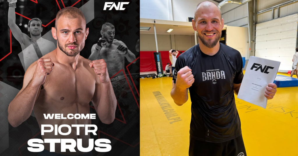 Piotr Strus podpisał kontrakt z FNC