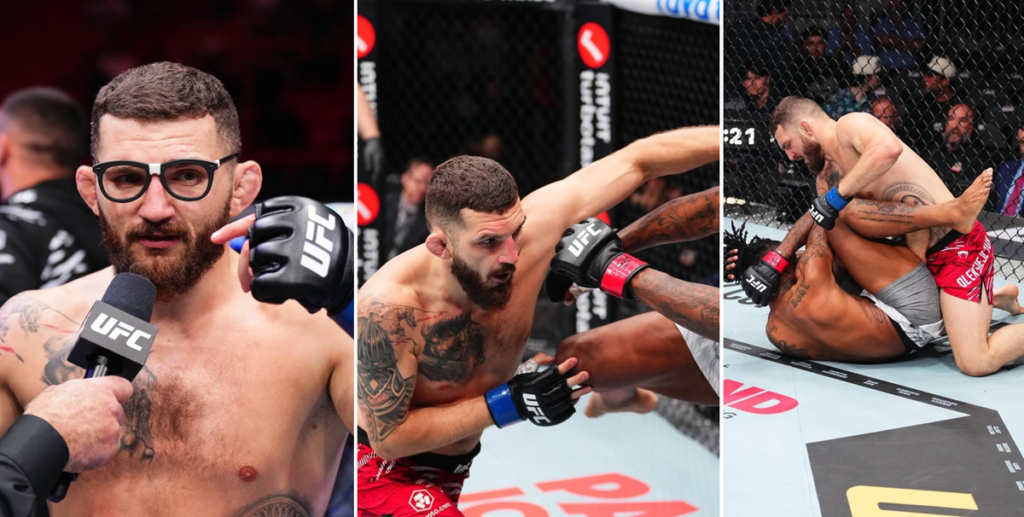 Michał Oleksiejczuk broni decyzji sędziego o przerwaniu walki z Dumasem na UFC 314