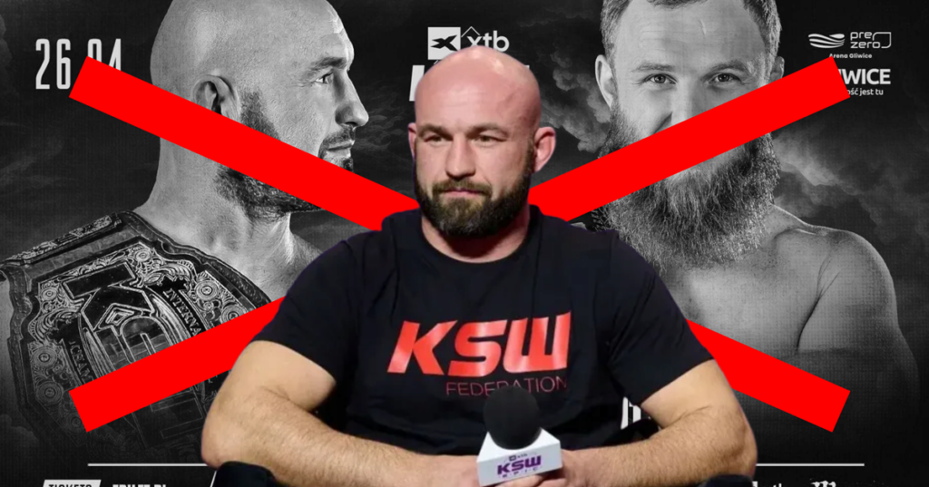 Poważna kontuzja Haratyka! Mistrz wypada z walki na KSW 105