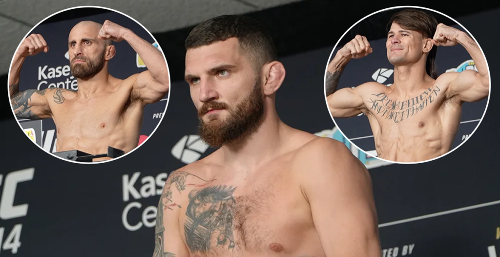 UFC 314 – wyniki ważenia. Oleksiejczuk w limicie, jedno przekroczenie wagi na karcie
