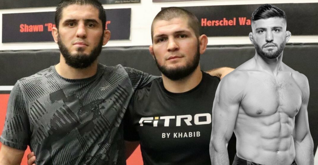 Nurmagomedov przeciwny walce Makhacheva z Topurią. Tsarukyan lepszym rywalem dla mistrza?