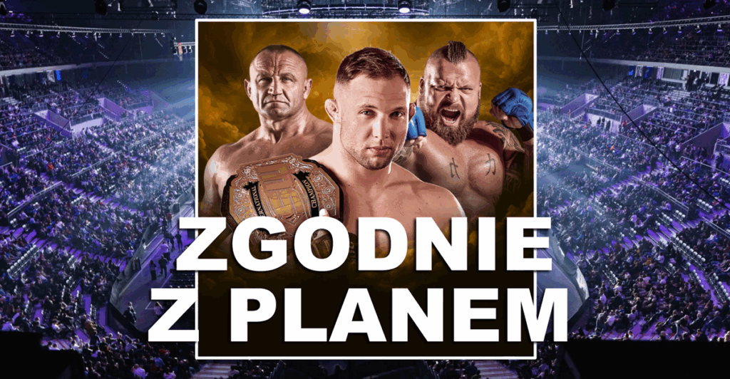 KSW 105 odbędzie się zgodnie z planem mimo żałoby narodowej, ale jest jedna duża zmiana