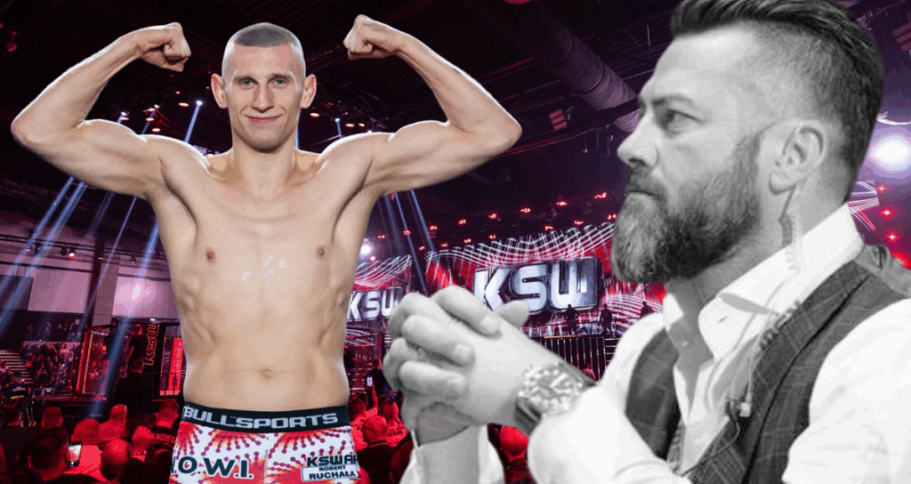 Robert Ruchała poprosił o rozmowę szefa KSW. Lewandowski: „Podaliśmy sobie łapę. Życzę mu powodzenia”